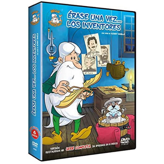 Once Upon a Time... The Discoverers - 6-DVD Set ( Il tait une fois... les d couvreurs ) [ NON-USA FORMAT, PAL, Reg.0 Import - Spain ]