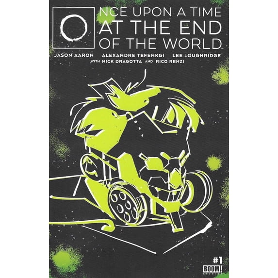 Once Upon a Time at the End of the World #1H VF ; Boom! Comic Book
