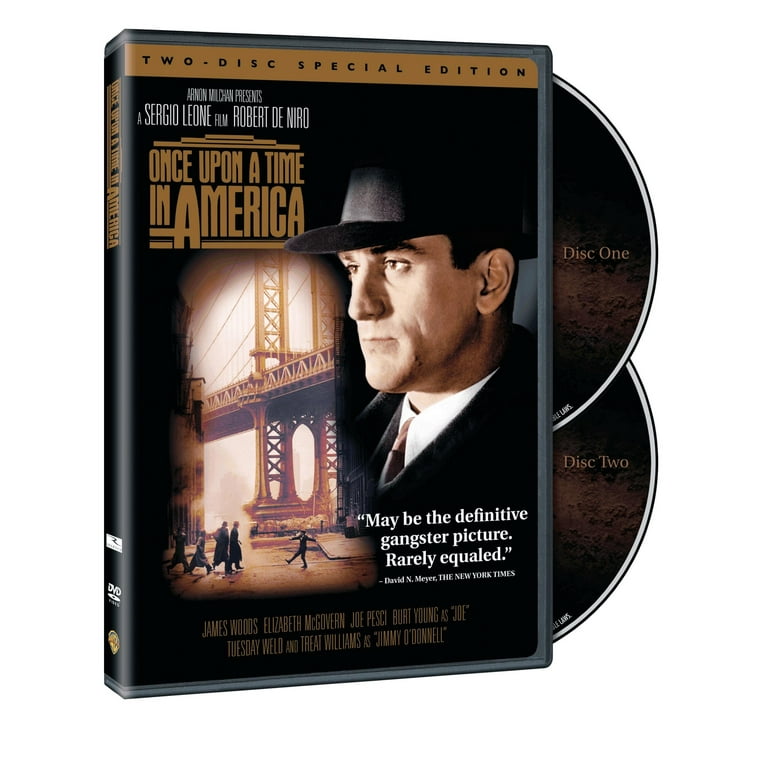 Once Upon a Time in America DVD - Sergio Leone's Epic