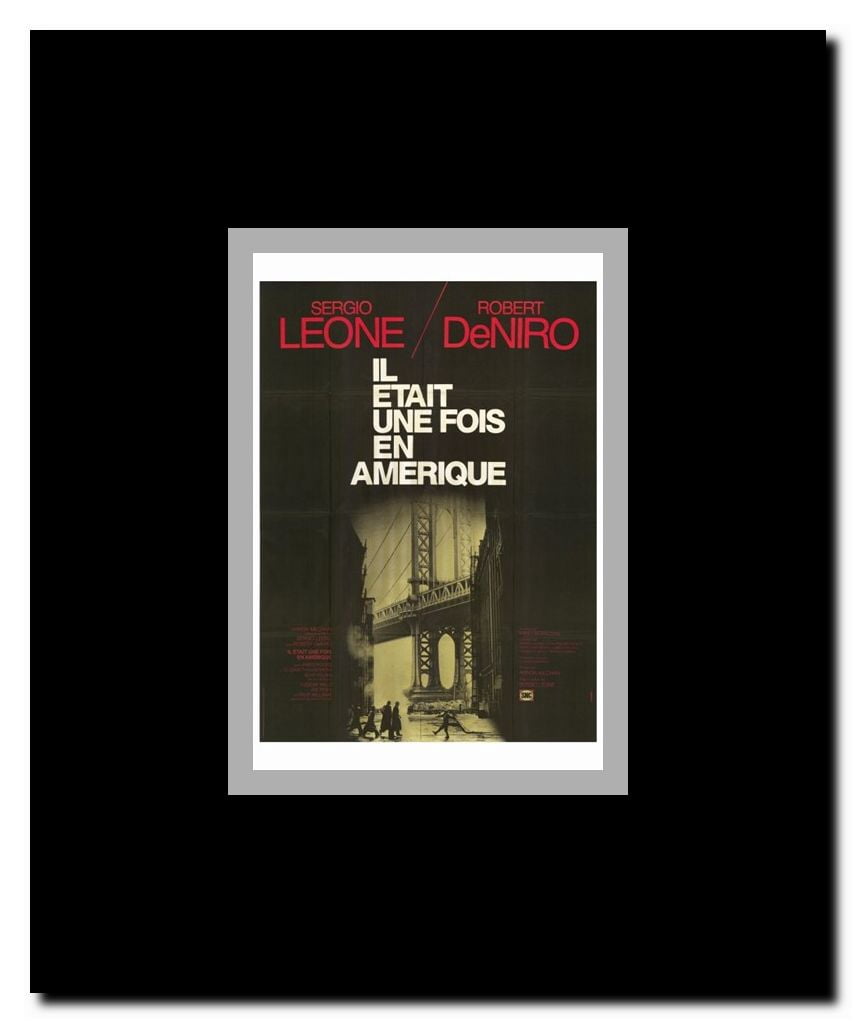 Once Upon a Time in America Framed Movie Poster