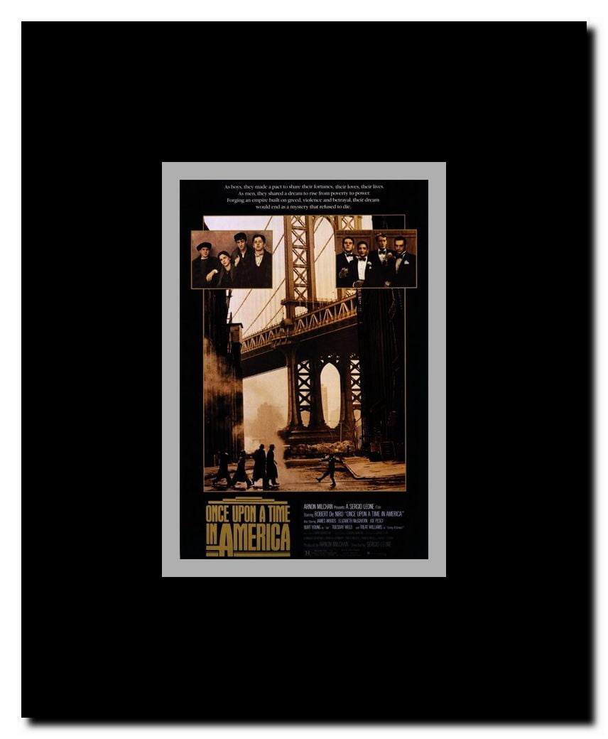 Once Upon a Time in America Framed Movie Poster