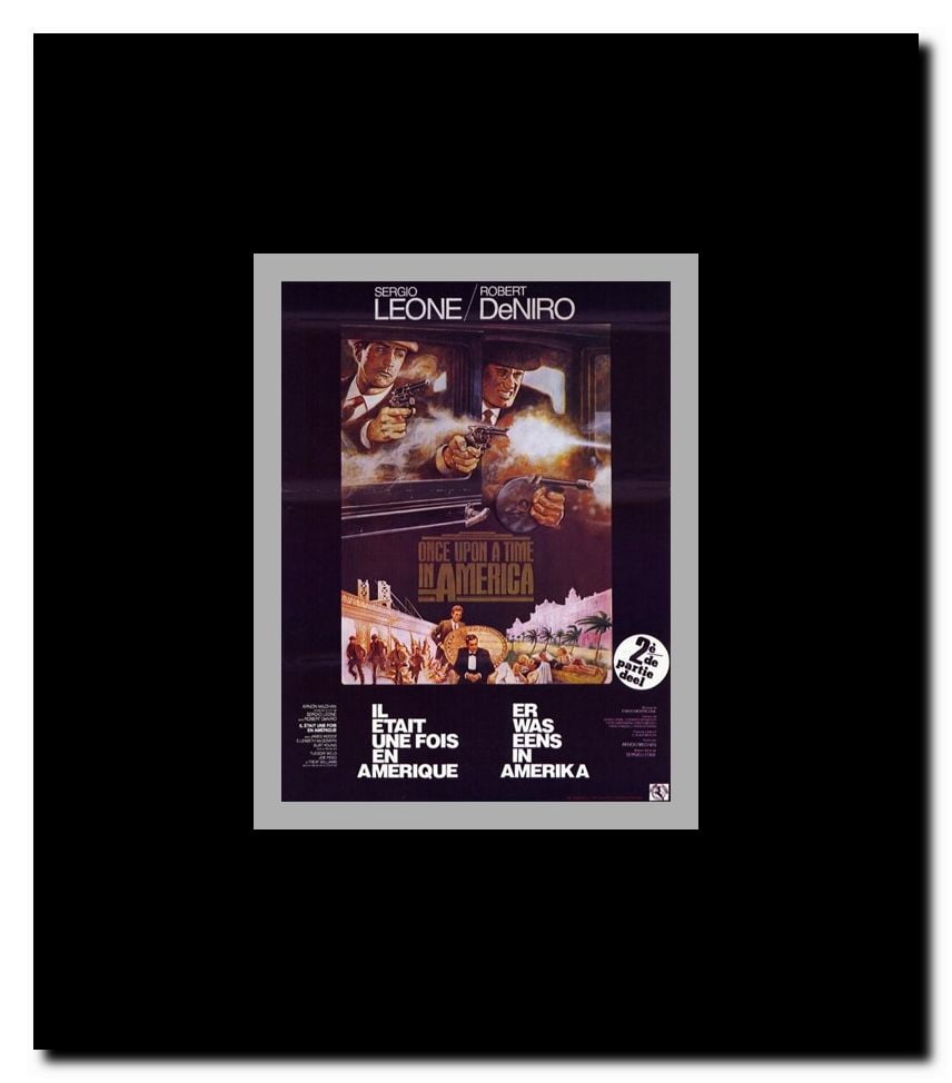 Once Upon a Time in America Framed Movie Poster