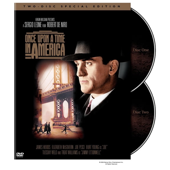 Once Upon a Time in America (DVD, 2003, Two-Disc Special Edition) NEW
