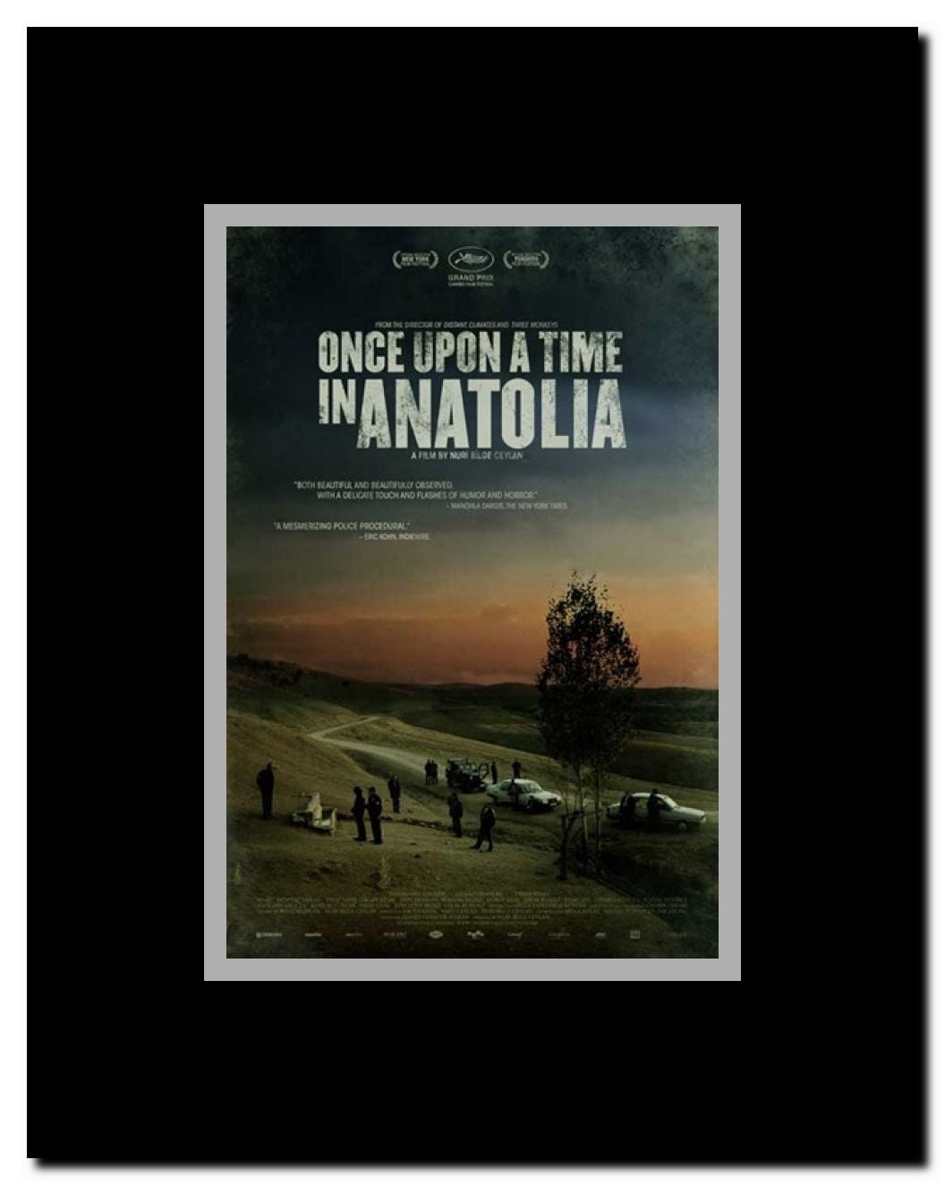 Once Upon a Time in Anatolia Framed Movie Poster