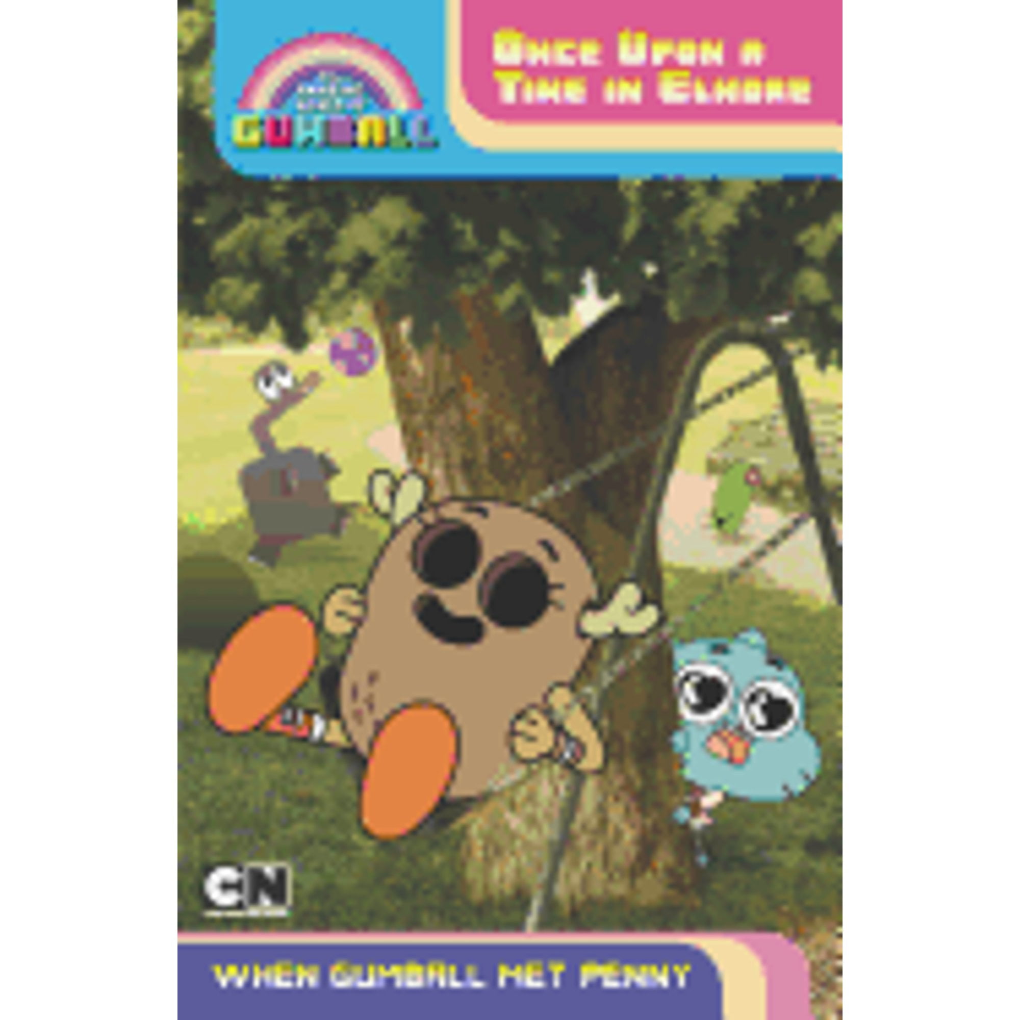 PreOwned Once Upon a Time in Elmore When Gumball Met Penny (Paperback