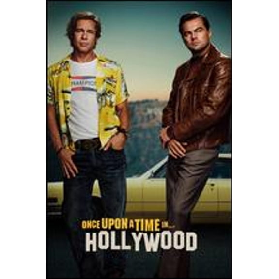 Pre-Owned Once Upon a Time in Hollywood [4K Ultra HD Blu-ray/Blu-ray] (Blu-Ray 0043396542129) directed by Quentin Tarantino