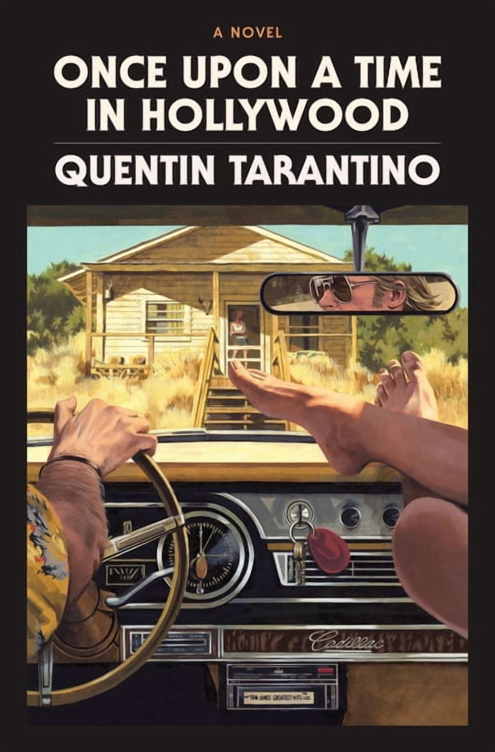 Once Upon a Time in Hollywood 洋書 Quentin Tarantino, Once Upon a Time in Hollywood, Deluxe Hardcover