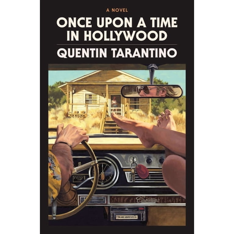 Quentin Tarantino, Once Upon a Time in Hollywood, Deluxe Hardcover