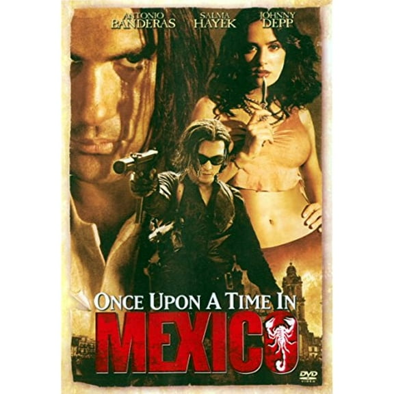Once Upon a Time in Mexico DVD