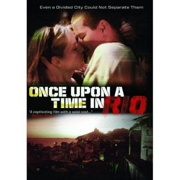 Once Upon a Time in Rio (DVD)