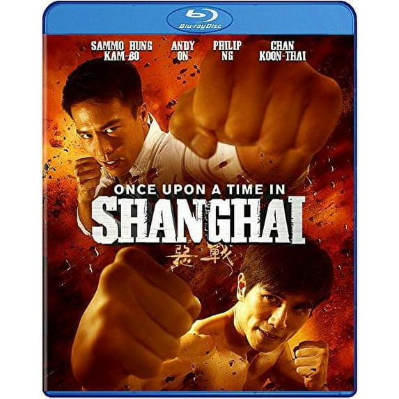 Once Upon a Time in Shanghai (Blu-ray), Well Go USA, Foreign