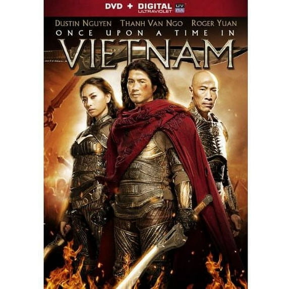 Once Upon a Time in Vietnam (DVD), Lions Gate, Action & Adventure