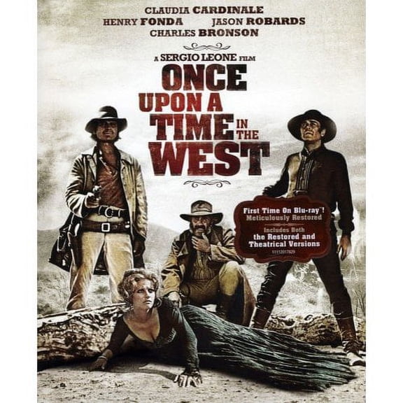 Once Upon a Time in the West [Blu-ray] (Blu-ray) directed by Sergio Leone
