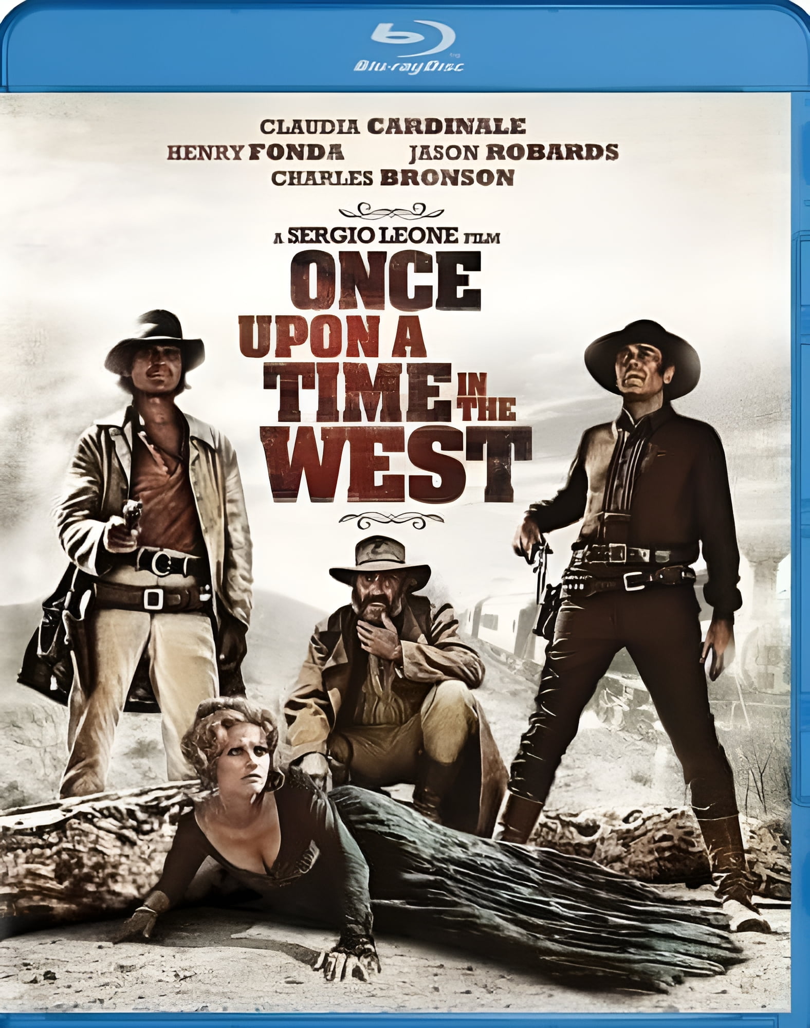 Once Upon a Time in the West (Unrated) (Blu-ray), Paramount