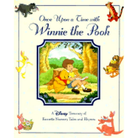 Pre-Owned Once Upon a Time with Winnie the Pooh (Disney Treasury) (Hardcover) 0786832541 9780786832545