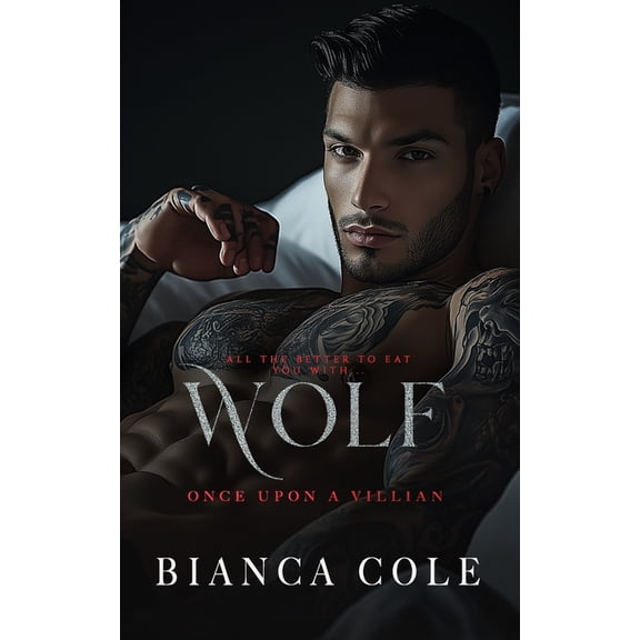 Once Upon a Villain Wolf: A Dark Primal Mafia Romance, (Paperback)