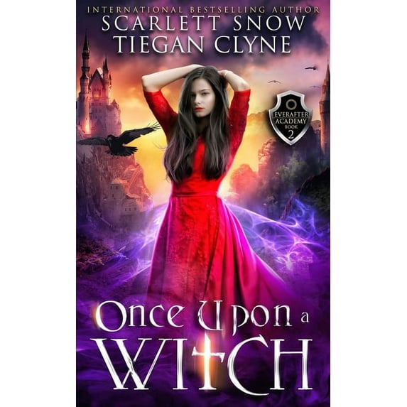 Once Upon a Witch: A Dark Academy Reverse Harem Bully Romance