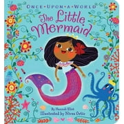 Once Upon a World The Little Mermaid, Board Book