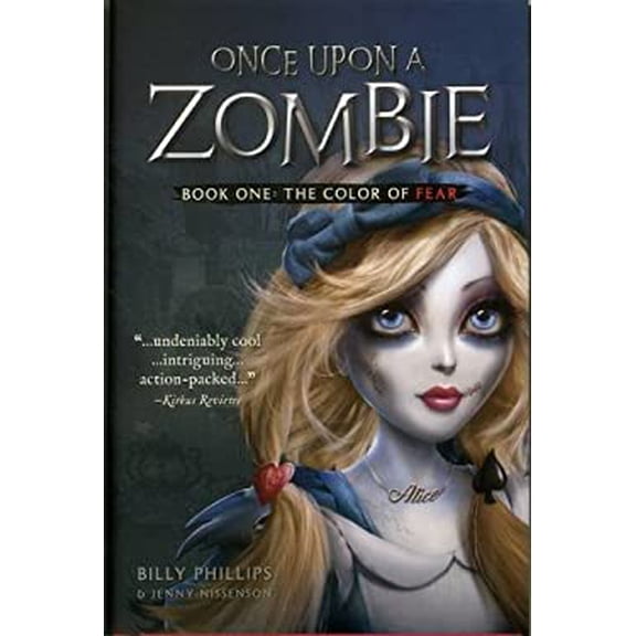Pre-Owned Once Upon a Zombie: Book One: The Color of Fear (Hardcover) 193566834X 9781935668343