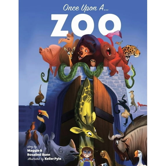 Once Upon a Zoo, (Hardcover)