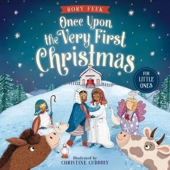 Once Upon the Very First Christmas for Little Ones, (Board Book)