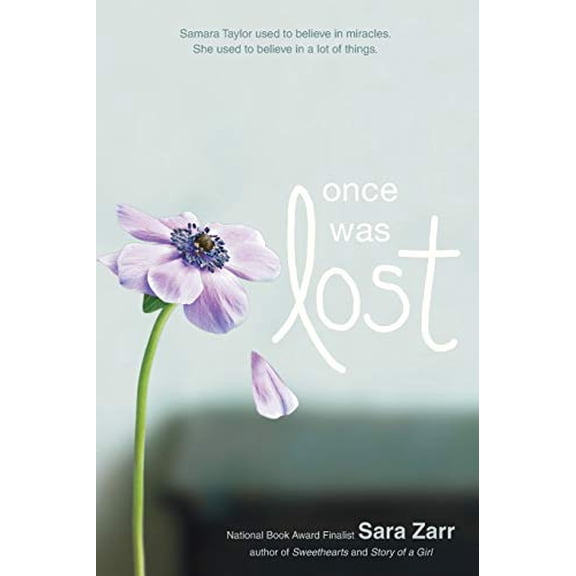 Pre-Owned Once Was Lost (Paperback) 031603603X 9780316036030