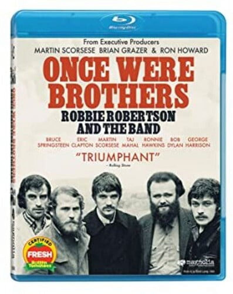 Once Were Brothers: Robbie Robertson and the Band (Blu-ray), Magnolia