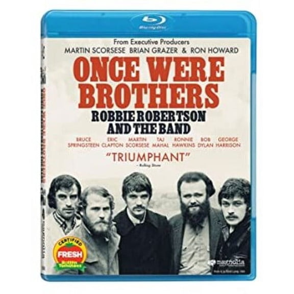 Once Were Brothers: Robbie Robertson and the Band (Blu-ray), Magnolia Home Ent, Documentary