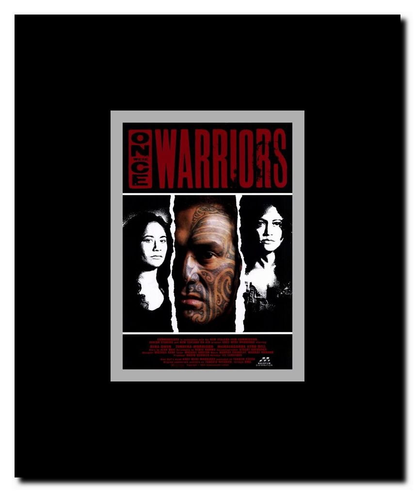 Once Were Warriors Framed Movie Poster