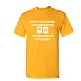 thumbnail image 1 of Once You Have Ruined Your Reputation Sarcastic Humor Graphic Novelty Funny T Shirt, 1 of 5