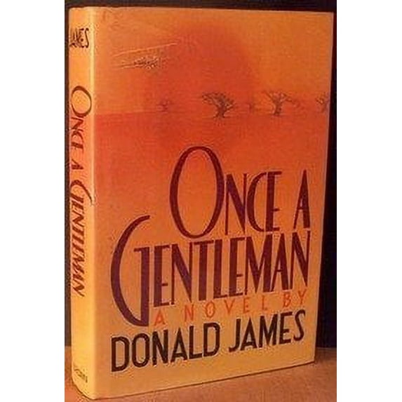 Pre-Owned Once a Gentlemen Hardcover