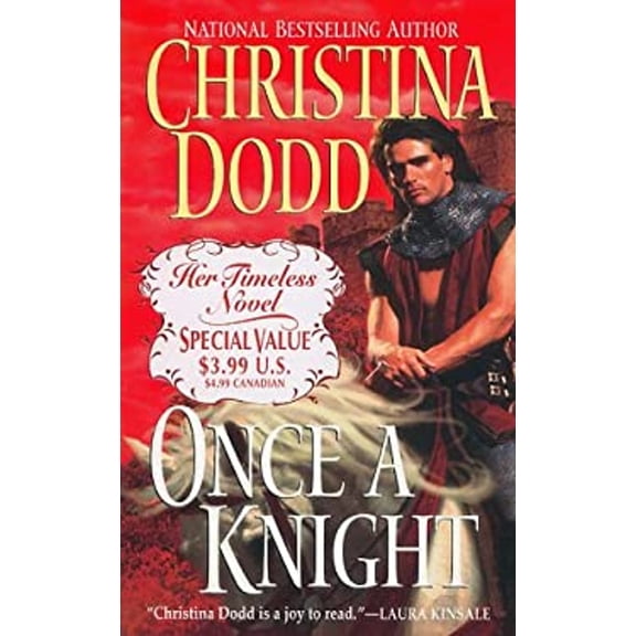 Pre-Owned Once a Knight (Mass Market Paperback) 006109899X 9780061098994