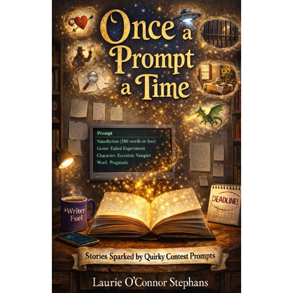 Once a Prompt a Time: Stories Sparked by Quirky Contest Prompts, (Paperback)