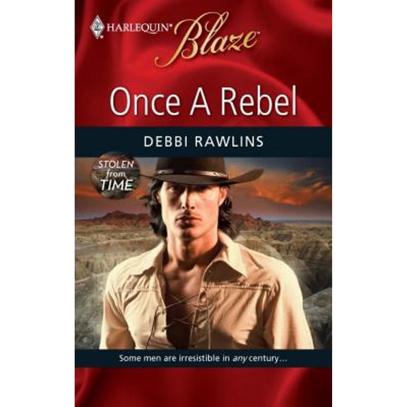 Pre-Owned Once a Rebel (Paperback) by Debbi Rawlins