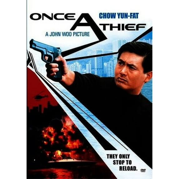 Once a Thief (DVD), Sony, Action & Adventure