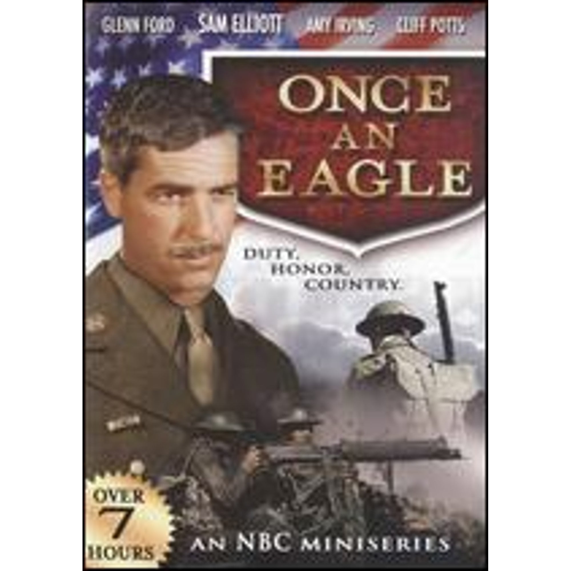 Pre-Owned Once an Eagle (DVD 0011301662354) directed by E.W. Swackhamer, Richard Michaels