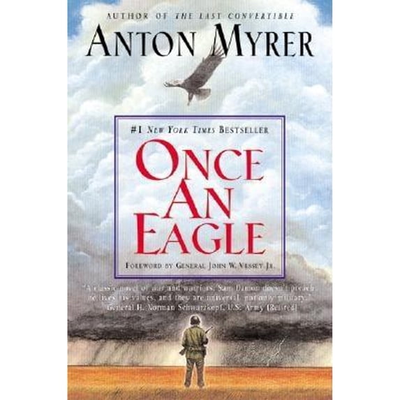 Pre-Owned Once an Eagle (Paperback) 9780060084356