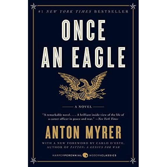 Pre-Owned Once an Eagle (Paperback) 0062221620 9780062221629
