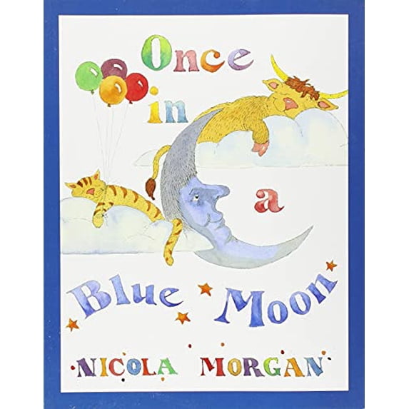 Pre-Owned Once in a Blue Moon (Paperback) 0195408810 9780195408812
