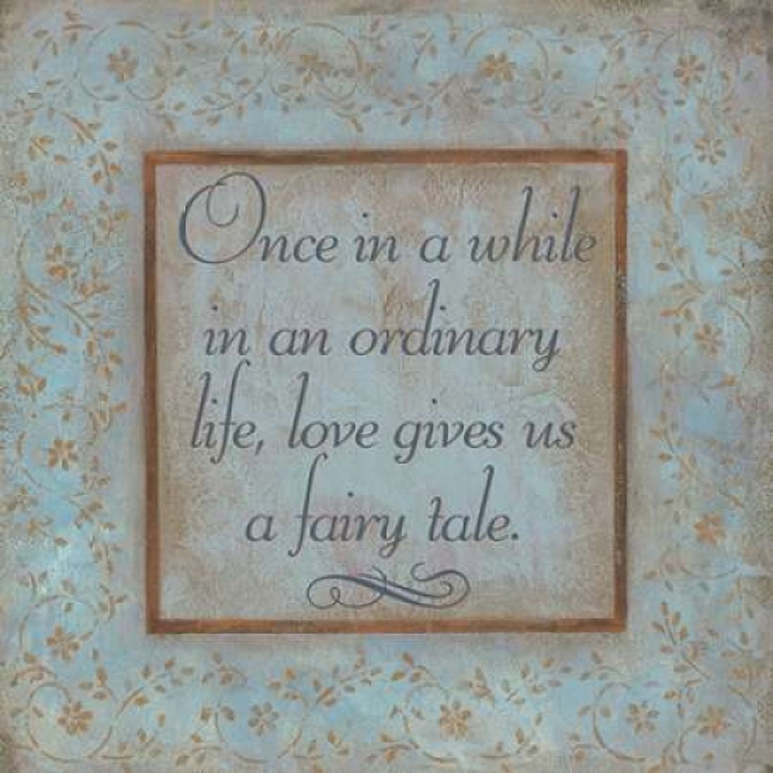 Once in a While Canvas Art - Jo Moulton (24 x 24)