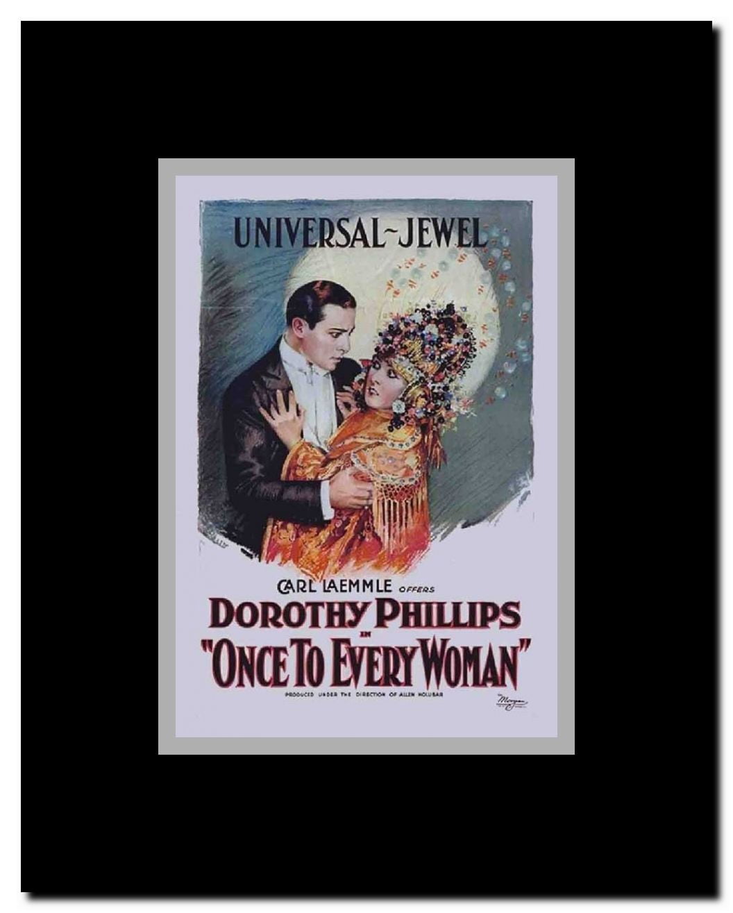 Once to Every Woman Framed Movie Poster