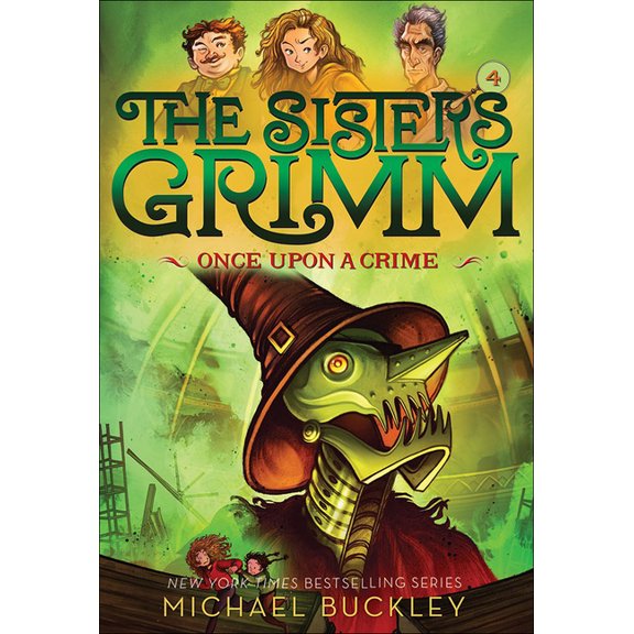 Sisters Grimm Once Upon a Crime, (Hardcover)