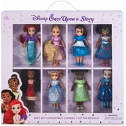 Disney Princess Once Upon a Story Mini Doll Gift Set [Arie, Rapunzel, Belle, Moana, Cinderella, Tiana, Elsa & Mirabel]