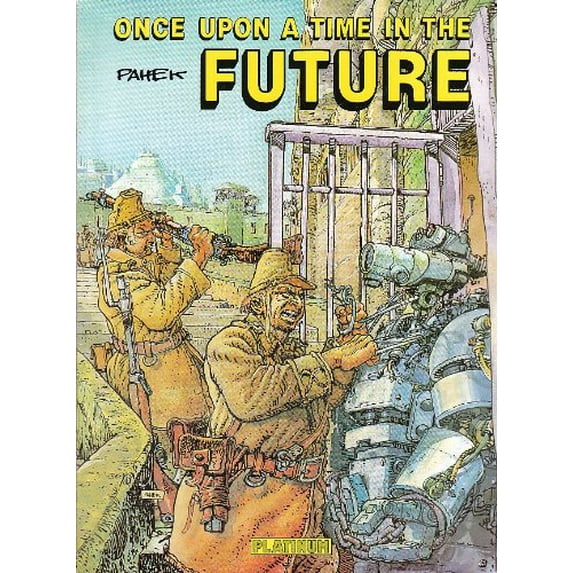 Pre-Owned Once upon a time in the future Paperback