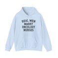 thumbnail image 1 of Oncology Nurse Husband Wife Wedding Hoodie, Gifts, Hooded Sweatshirt, 1 of 4