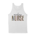 thumbnail image 1 of Oncology Nurse Leopard Print Tank Top Unisex Large White, 1 of 5