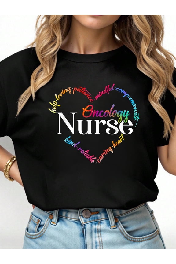 Oncology Nurse OCN Nursing Oncologist Medical Assistant T-Shirt