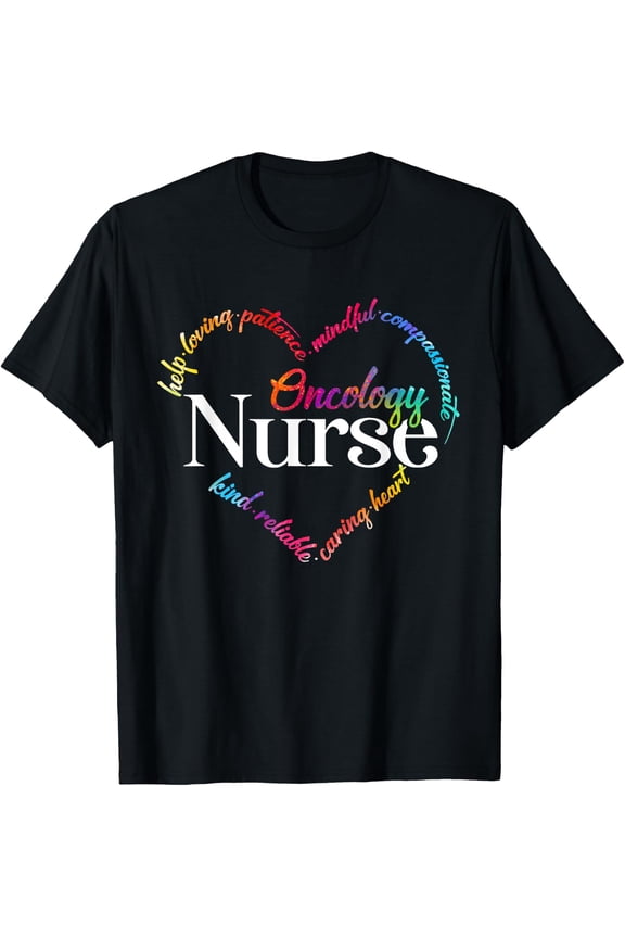 Oncology Nurse Ocn Nursing Oncologist Medical Assistant T-Shirt Size S-5XL