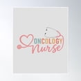 thumbnail image 1 of Oncology Nurse Oncology Nursing Poster Wall Art, Modern Wall Decor, 16x24 UNFRAMED, 1 of 3