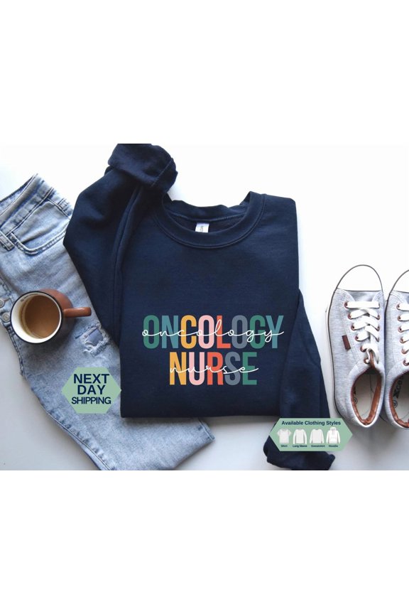 Oncology Nurse Shirt Oncology Nurse Tshirt, Oncology Nurse Sweatshirt, Oncology Nurse Crewneck, Onc Graduation Hoodie, Nurse Gift Tshirt All Size S-5XL